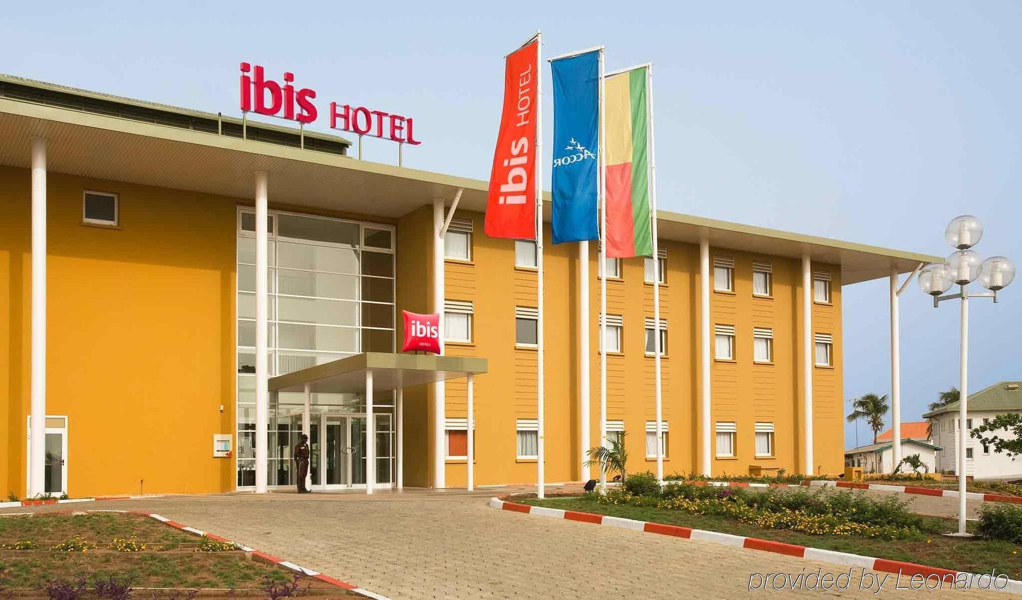 Ibis Cotonou Exterior foto